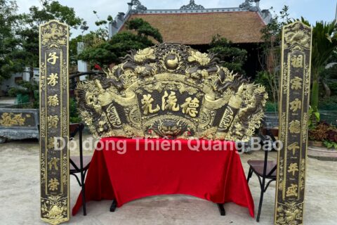 Bộ cuốn thư câu đối 155