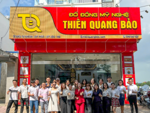 Showroom Đồ Đồng Thiên Quang Bảo